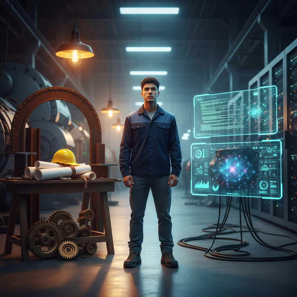 Engenharia Não É Mais Para Engenheiros: O Futuro Já Invadiu o Presente