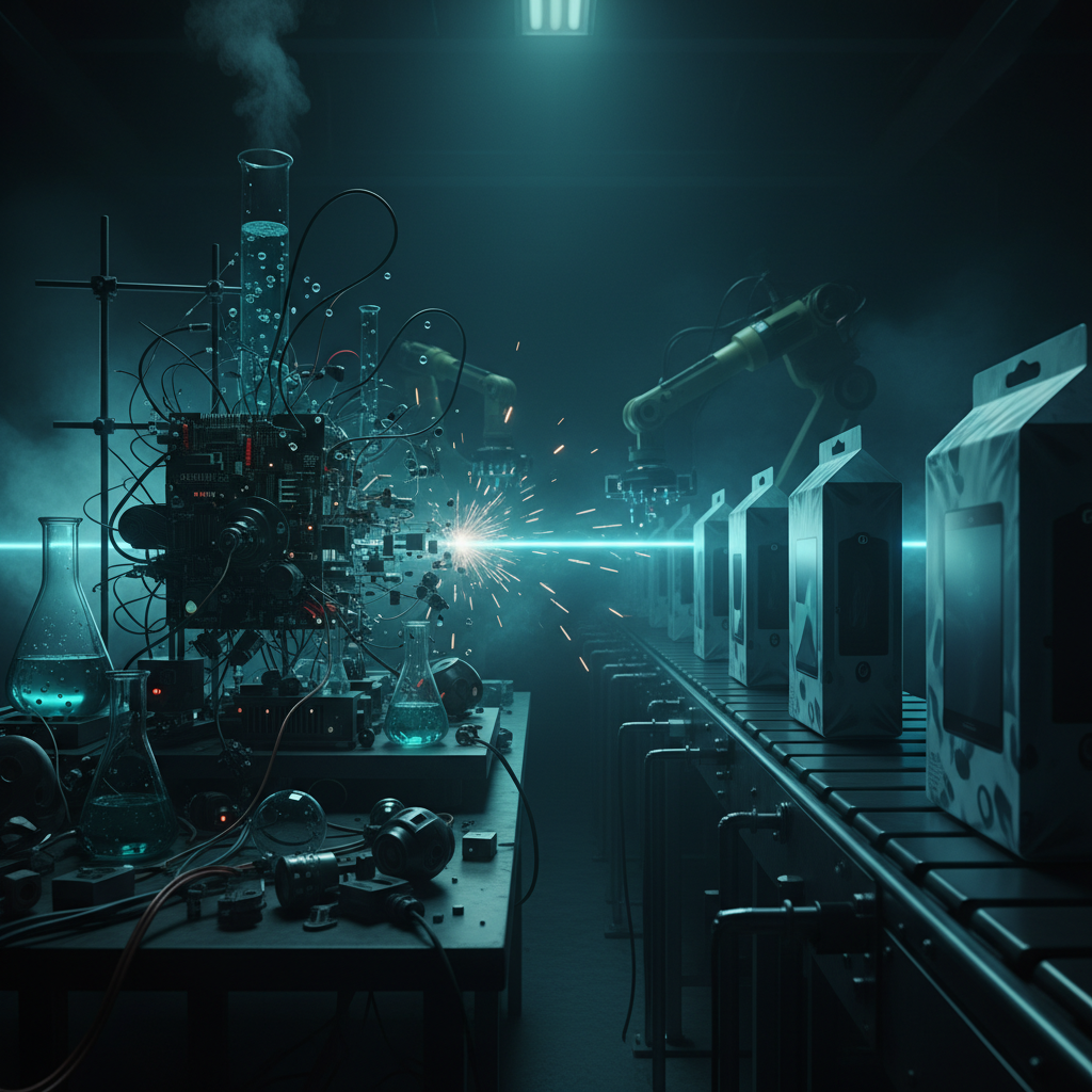 Do Laboratório ao Mercado: O Que Ninguém Te Conta Sobre Inovação Real