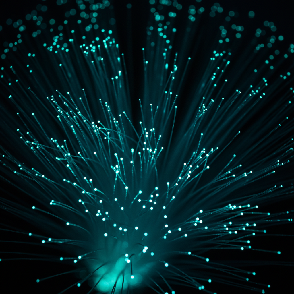 Fibra óptica: O fio invisível que costura nosso tempo