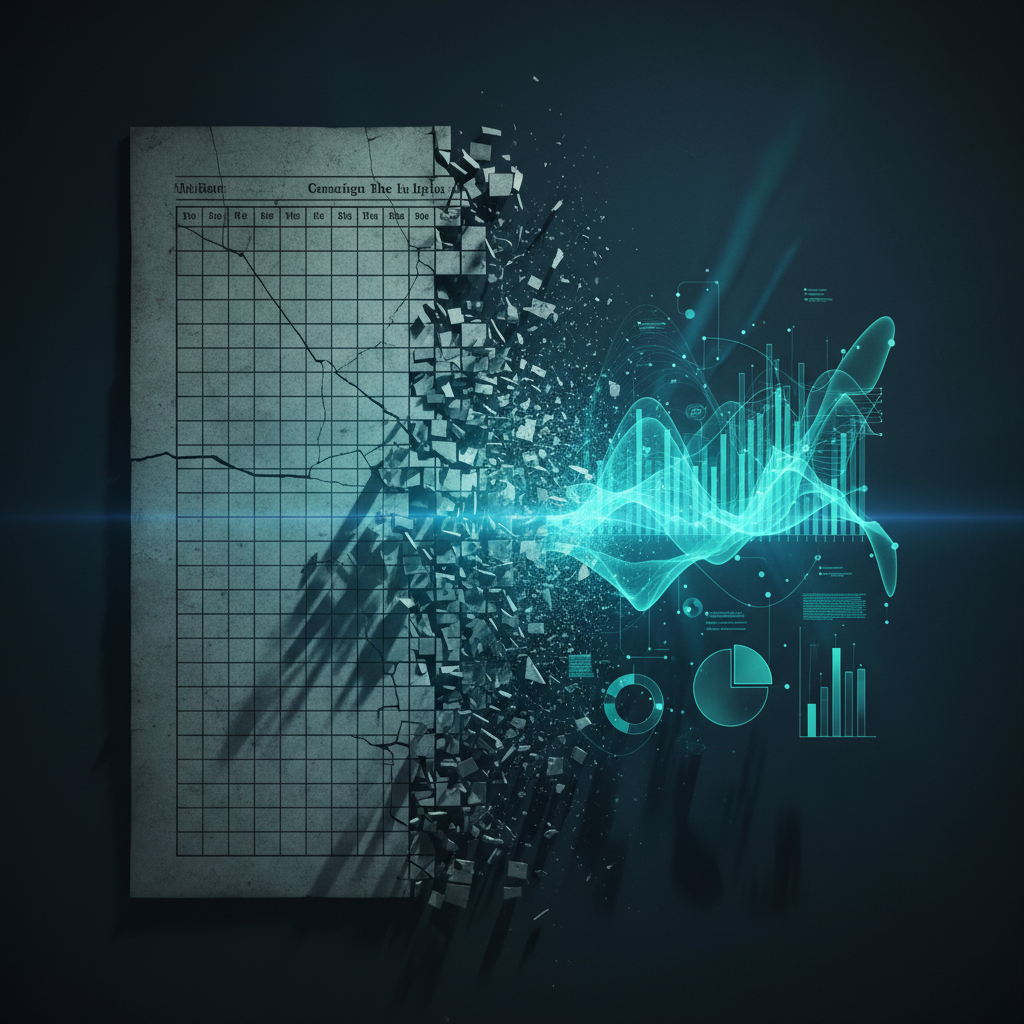 Quando o Excel Falha: O Dilema dos Dados na Indústria Brasileira