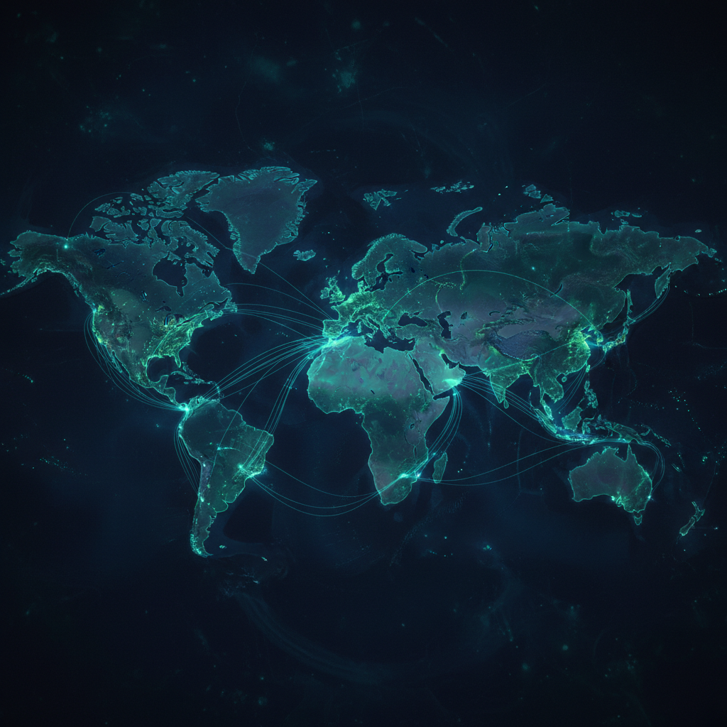 Quem Controla os Cabos? Soberania Digital na Nova Guerra Fria