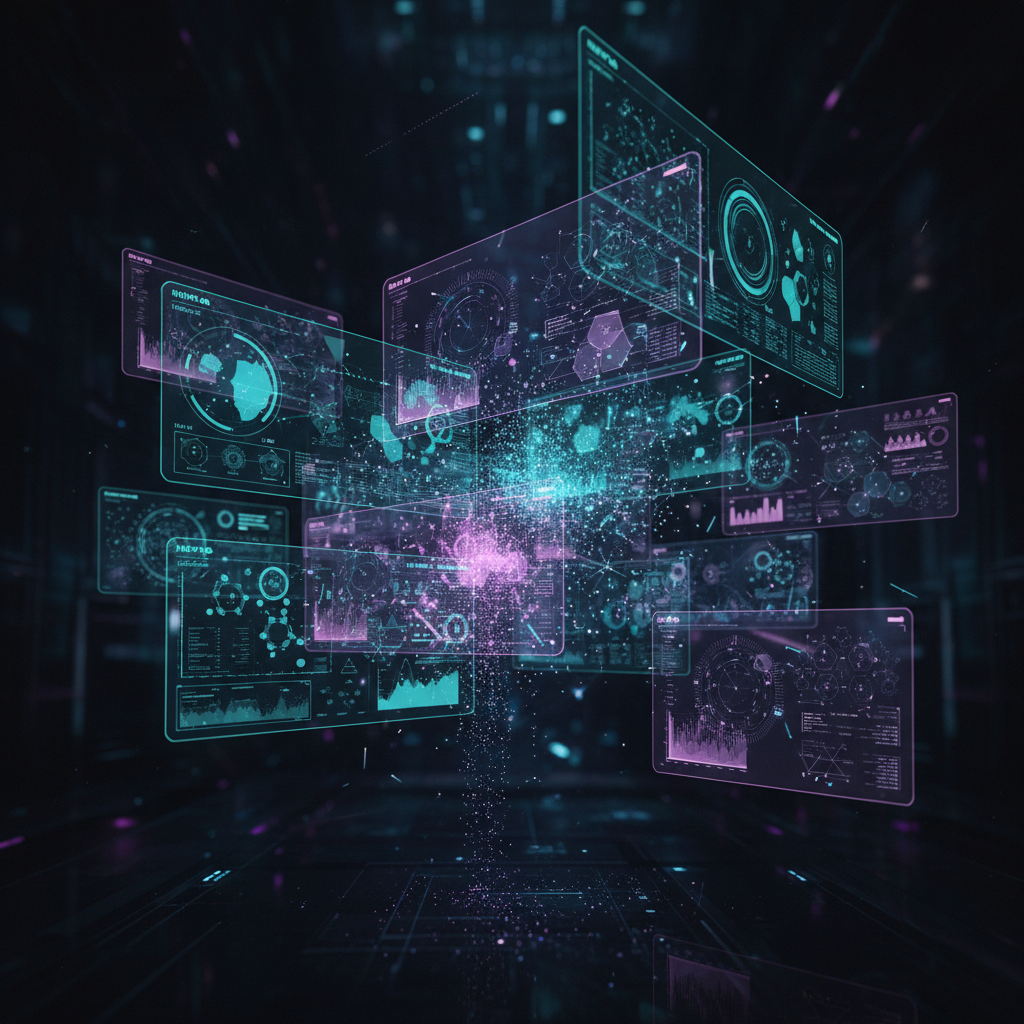 Data analytics dashboards